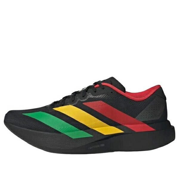 adidas アディダス メンズ スニーカー 【adidas x Bob Marley Adizero EVO SL \u0027Black\u0027 KJ6160】  大きさ US_M_14