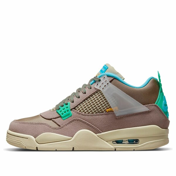 Jordan ジョーダン メンズ スニーカー 【Air Jordan 4 Retro x Union 天使の都市 \u0027Taupe Haze\u0027 DJ5718-242】  大きさ US_5.5(23.5糎)
