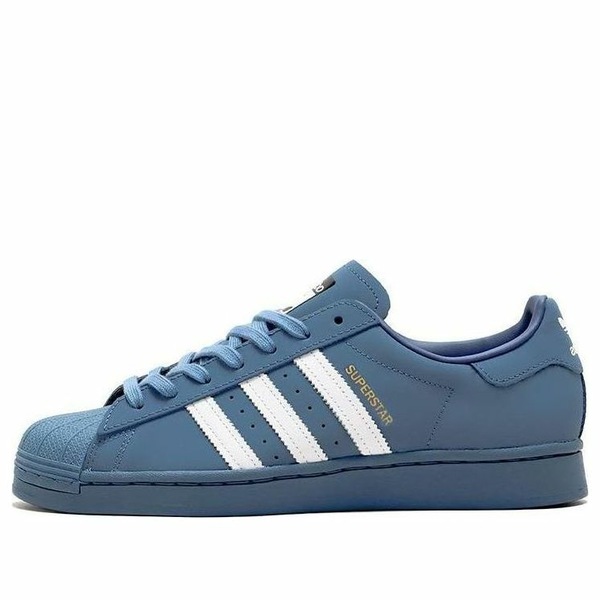adidas アディダス メンズ スニーカー 【Daiki Tsuenta x Armos x adidas Originals Superstar \u0027Blue\u0027 H06346】  大きさ US_9.5(27.5糎)