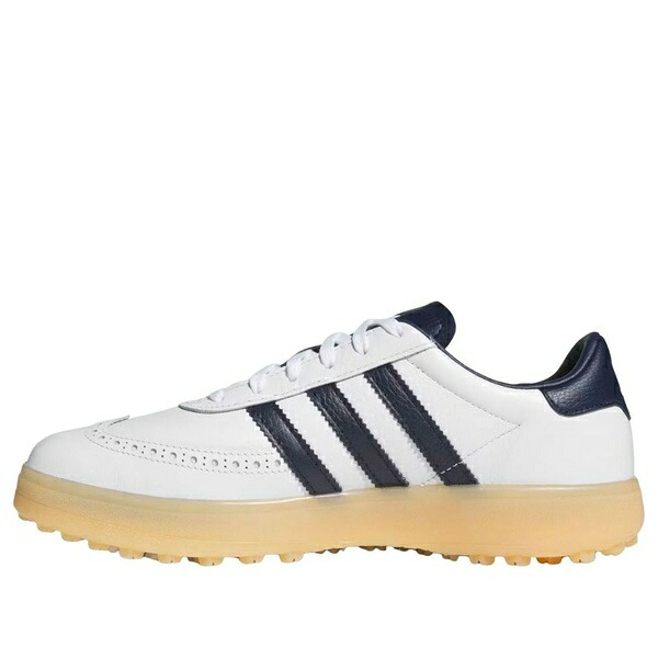 adidas アディダス メンズ スニーカー 【adidas Coursecup Spikeless Golf \u0027Cloud White Night Indigo Gum\u0027 HQ0031】  大いさ US_M_14 メンズ靴-スニーカー-靴