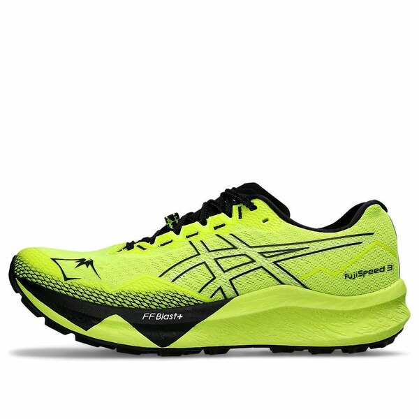 ASICS アシックス メンズ スニーカー 【ASICS Fujispeed 3 \u0027Safety Yellow Black\u0027 1011B888-751】  大きさ US_10(28.0糎)