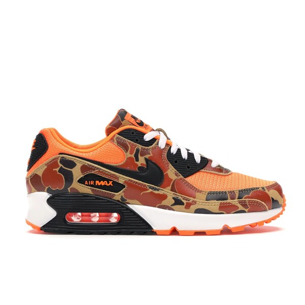 Nike ナイキ メンズ スニーカー  【Nike Air Max 90 Duck Camo Orange】  大きさ US_7(25.0糎) Total Orange/Black