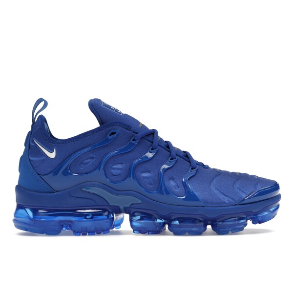 Nike ナイキ メンズ スニーカー 【Nike Air VaporMax Plus Game Royal Metallic Silver】 サイズ US_6(24.0cm) Game Royal/Metallic Silver/White|asty