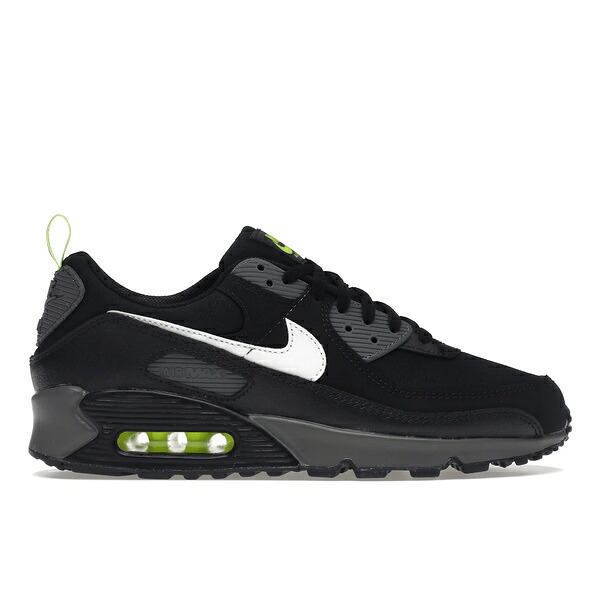 Nike ナイキ メンズ スニーカー  【Nike Air Max 90 Black Neon】  大きさ US_9(27.0糎) Black/Volt/Iron Grey/White