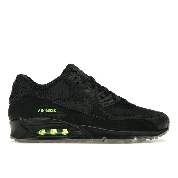Nike ナイキ メンズ スニーカー 【Nike Air Max 90 Night Ops】 サイズ US_9.5(27.5cm) Black/Black-Volt|asty