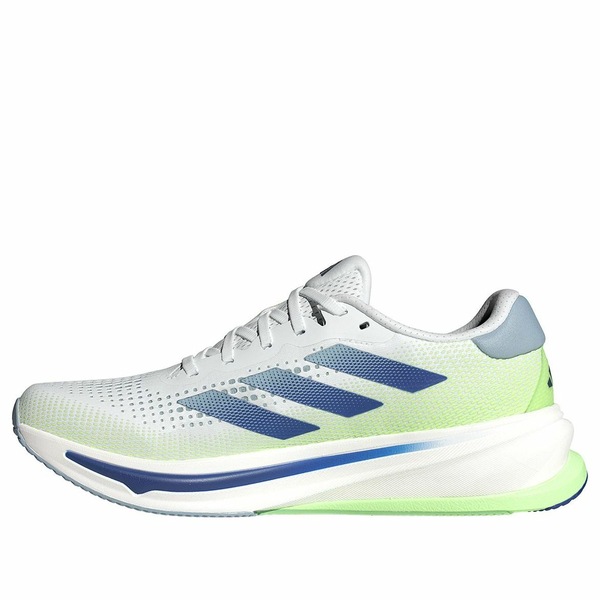 adidas アディダス メンズ スニーカー 【adidas Supernova Rise 'White Wonder Blue Green Spark' IF3015】 サイズ US_M_14｜asty