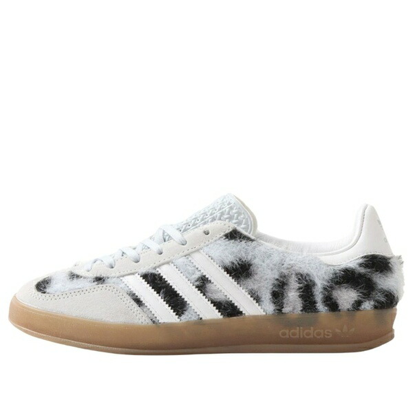 adidas アディダス メンズ スニーカー 【adidas x atmos Pink Gazelle Indoor 'Trinity Leopard Halo Blue' JS4598】 サイズ US_5(23.0cm)｜asty