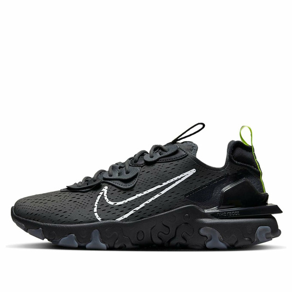Nike ナイキ メンズ スニーカー 【Nike React Vision 'Iron Grey Volt' DZ4498-001】 サイズ US_6.5(24.5cm)｜asty