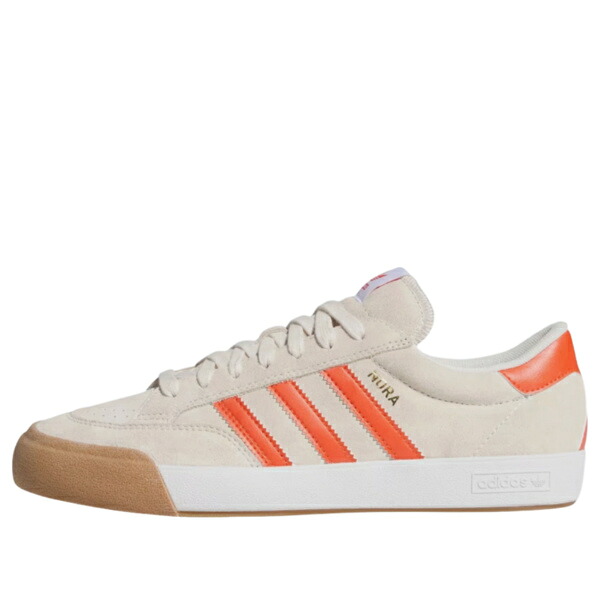 adidas アディダス メンズ スニーカー 【adidas Nora 'Wonder White Orange Gum' JP5652】 サイズ US_9.5(27.5cm)｜asty