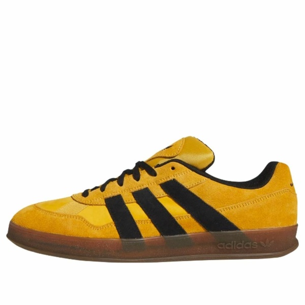 adidas アディダス メンズ スニーカー 【adidas Aloha Super \'Preloved Yellow Core Black Gum\' HQ4718】 サイズ US_M_13.5|asty
