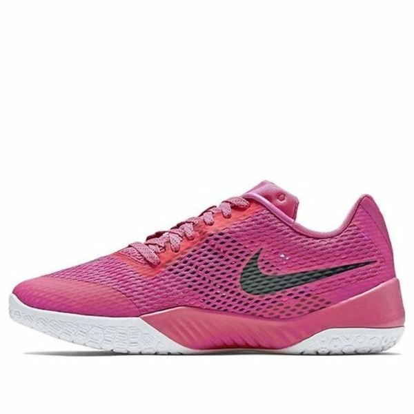 Nike ナイキ メンズ スニーカー 【Nike Hyperlive EP 'Vivid Pink' 820284-606】 サイズ US_12(30.0cm)｜asty