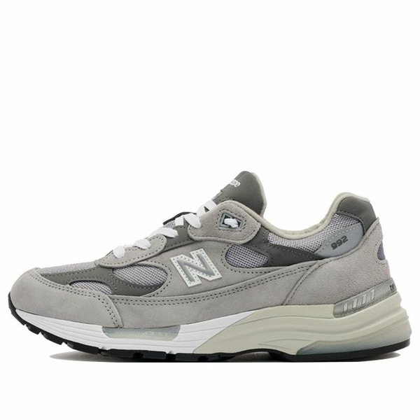 New Balance ニューバランス メンズ スニーカー 【New Balance 992 Made in USA 'Grey' M992GR】 サイズ US_M_16｜asty