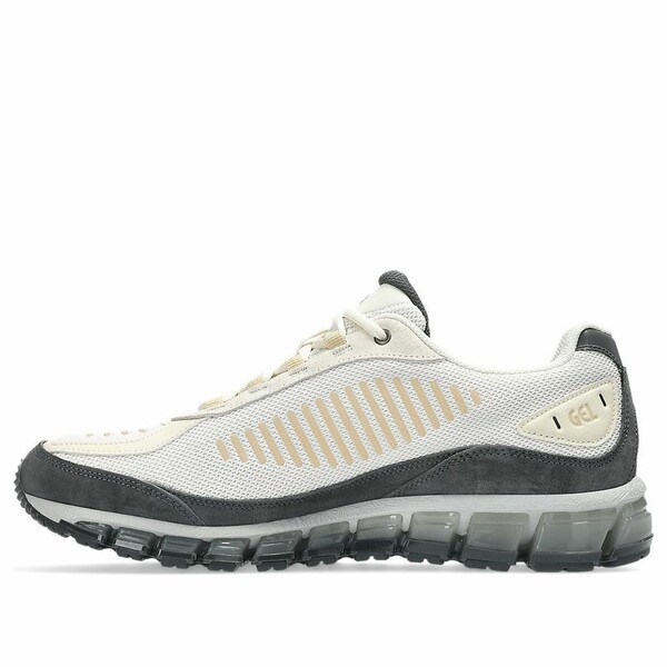ASICS アシックス メンズ スニーカー 【ASICS Gel-Quantum 360 I Amp 'Cream Obsidian Grey' 1203A731-100】 サイズ US_M_3.5｜asty