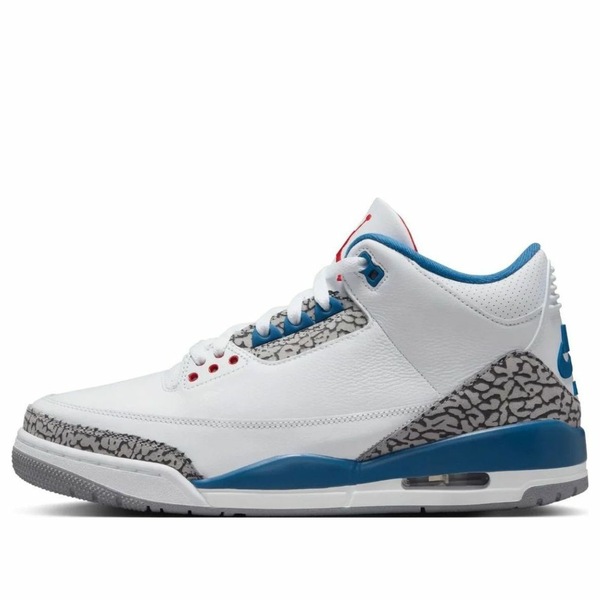 Jordan ジョーダン メンズ スニーカー 【Air Jordan 3 Retro 'True Blue' 2026 IF4396-104】 サイズ US_8.5(26.5cm)|asty