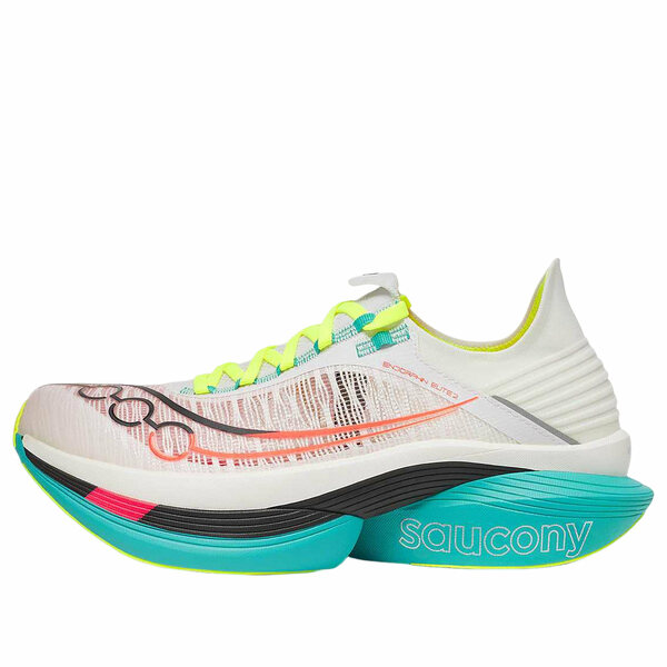 Saucony サッカニー メンズ スニーカー 【Saucony Endorphin Elite 2 'White Mutant' S30994-97】 サイズ US_M_4｜asty