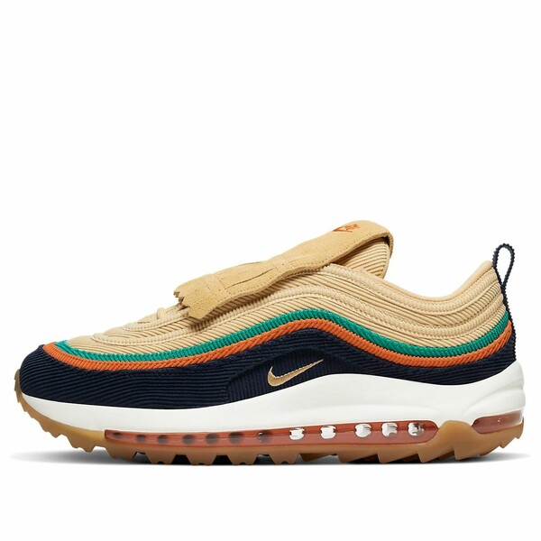 Nike ナイキ メンズ スニーカー 【Nike Air Max 97 Golf NRG 'Celestial Gold' CJ0563-400】 サイズ US_8.5(26.5cm)|asty
