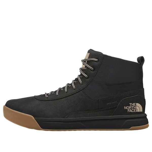 THE NORTH FACE ノースフェイス メンズ スニーカー 【THE NORTH FACE Larimer Mid Waterproof Boots 'Black Khaki' NF0A52RMMY3】 サイズ US_11(29.0cm)|asty