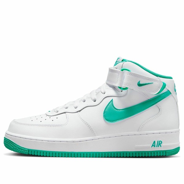 Nike ナイキ メンズ スニーカー 【Nike Air Force 1 Mid 'White/Clear Jade' DV0806-102】 サイズ US_6.5(24.5cm)|asty