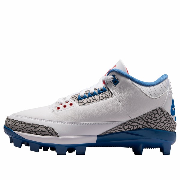 Jordan ジョーダン メンズ スニーカー 【Air Jordan 3 MCS 'True Blue' FZ8627-101】 サイズ US_M_15|asty