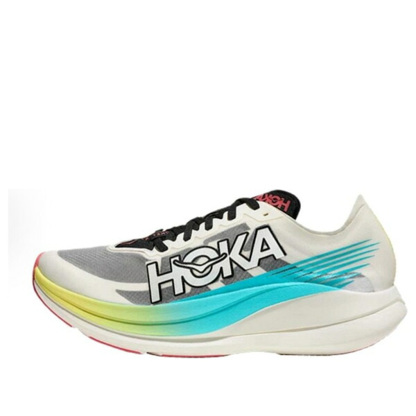 HOKA ONE ONE ホカオネオネ メンズ スニーカー 【Hoka One One Rocket X 2 'Yuzu Cielo Blue' 1127927-YZC】 サイズ US_M_13｜asty