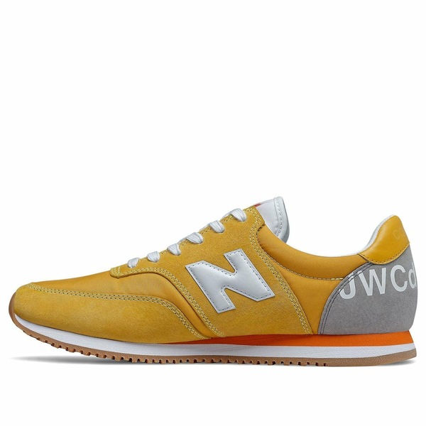 New Balance ニューバランス メンズ スニーカー 【New Balance Comp 100 x COMME des GARCONS Junya Wantanabe 'Yellow' MLC100JC】 サイズ US_9(27.0cm)｜asty