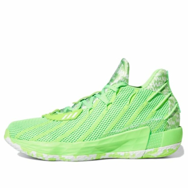 adidas アディダス メンズ スニーカー 【adidas Dame 7 GCA 'I Am My Own Fan - Solar Green' FY2797】 サイズ US_M_4｜asty