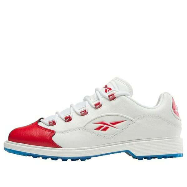Reebok リーボック メンズ スニーカー 【Reebok Question Golf 'Red Toe' 100228246】 サイズ US_6(24.0cm)|asty