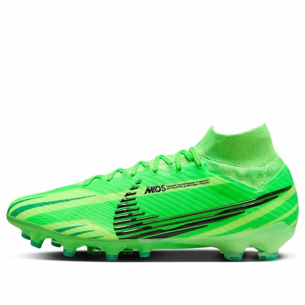 Nike ナイキ メンズ スニーカー 【Nike Mercurial Superfly 9 MDS Elite AG-Pro \'Impact Green Black\' FJ7185-300】 サイズ US_8(26.0cm)|asty