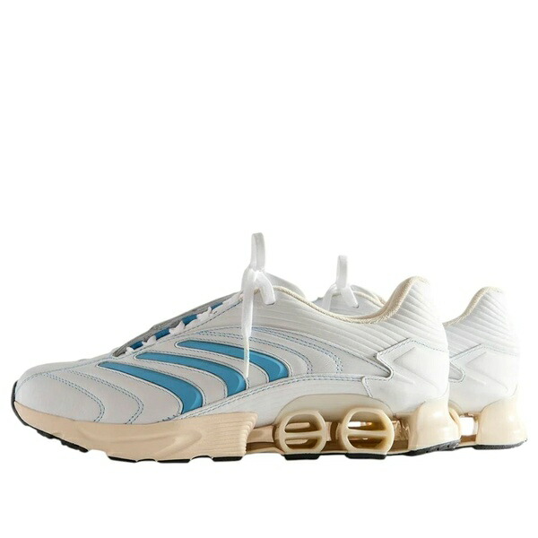 adidas アディダス メンズ スニーカー 【adidas x Kith Predator Megaride 'White Blue' JR9208】 サイズ US_7(25.0cm)|asty