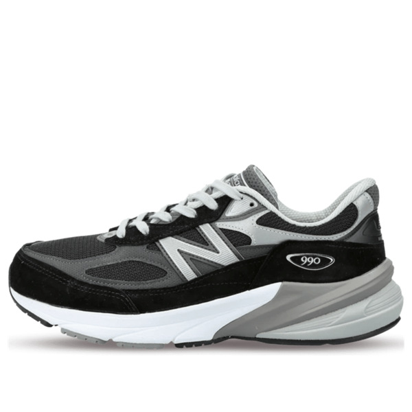New Balance ニューバランス メンズ スニーカー 【New Balance 990v6 'Made in USA Black Grey White' M990BK6】 サイズ US_6(24.0cm)｜asty