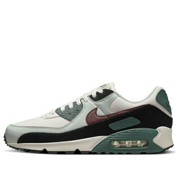 Nike ナイキ メンズ スニーカー 【Nike Air Max 90 Premium 'Phantom Burgundy Green' FV6059-001】 サイズ US_11.5(29.5cm)｜asty