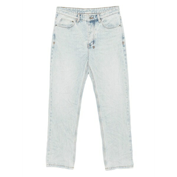 スビ メンズ デニムパンツ ボトムス Five-pocket jeans Blue