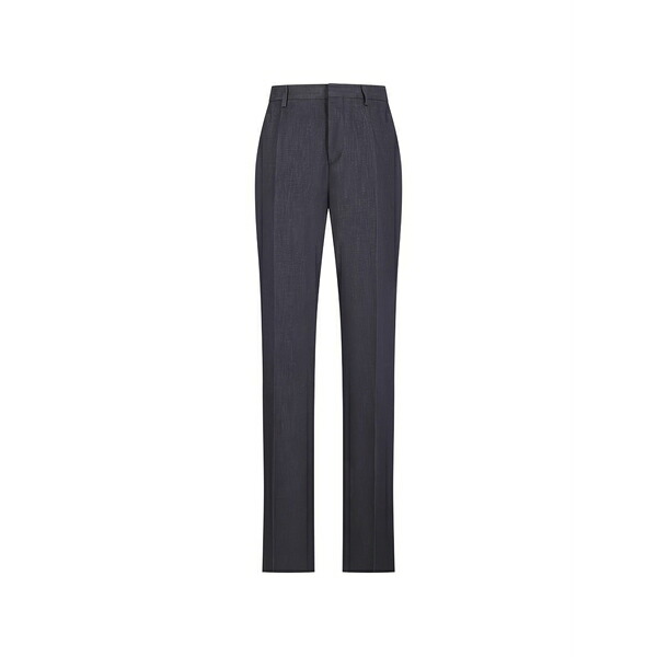 ラルディーニ メンズ カジュアルパンツ ボトムス Pleated regular trousers Grey｜asty