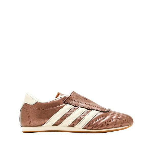 アディダス レディース スニーカー シューズ Taekwondo leather sneakers Brown|asty