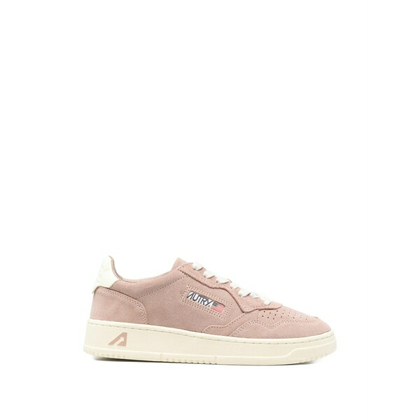 オートリー レディース スニーカー シューズ Medalist panelled sneakers Neutrals｜asty