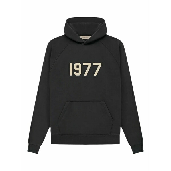 フィアオブゴッド メンズ パーカー・スウェットシャツ アウター 1977-print hoodie Grey|asty