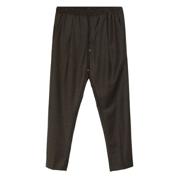 ブリリア 1949 メンズ カジュアルパンツ ボトムス Wimbledon drawstring trousers Brown