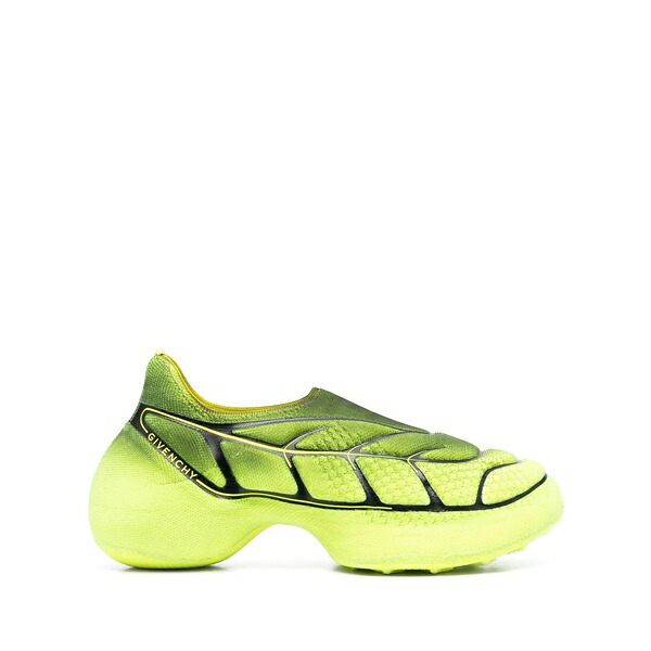 ジバンシー メンズ スニーカー シューズ Gradient-effect slip-on sneakers Green
