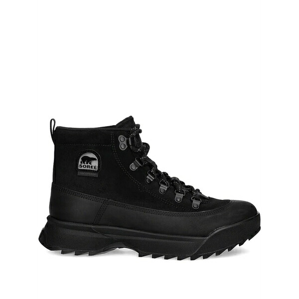 ソレル メンズ ブーツ シューズ Scout 87 pro plus hiking boots Black