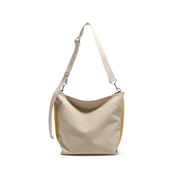 ビンバ イ ローラ レディース ショルダーバッグ 御徒面子 Medium carlino detachable-strap shoulder bag Neutrals