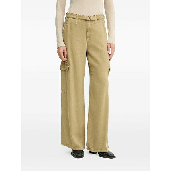 リーバイス レディース カジュアルパンツ ボトムス Belted cargo pants Neutrals|asty