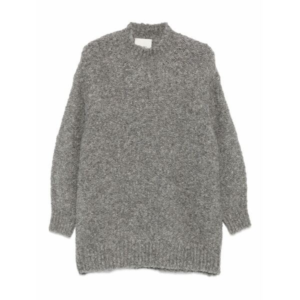 イザベル マラン レディース ニット&セーター アウター High-neck sweater Grey|asty