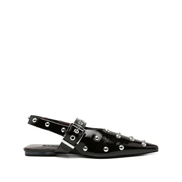 センソー レディース パンプス シューズ Kingston flats Black|asty
