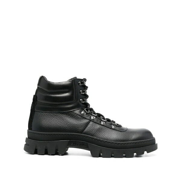 ボールディーニ メンズ ブーツ シューズ Bona hiking boots Black