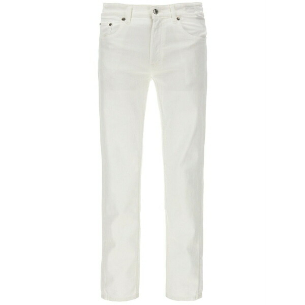 デパートメントファイブ メンズ デニムパンツ ボトムス Skeith jeans White