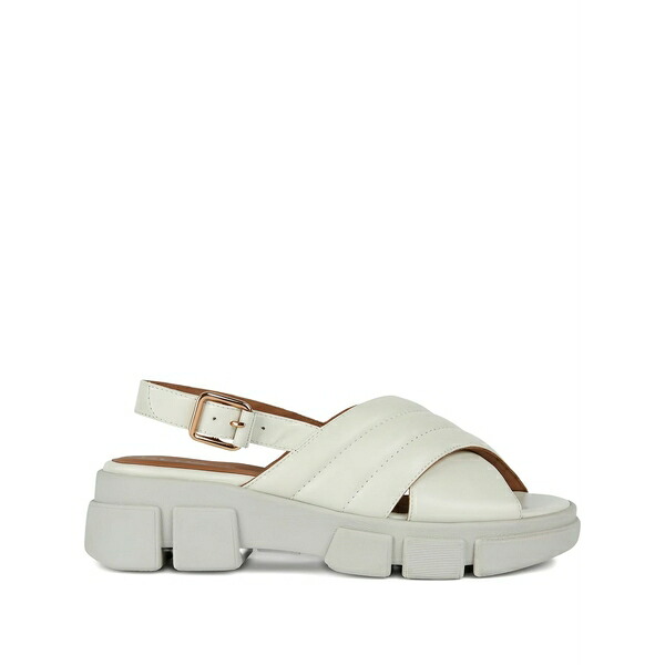 ジェオックス レディース サンダル シューズ Lisbona sandals White