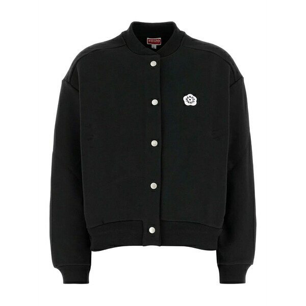 ケンゾー レディース 上衣＆上衣 アウター Boke flower 2.0 bomber jacket Black
