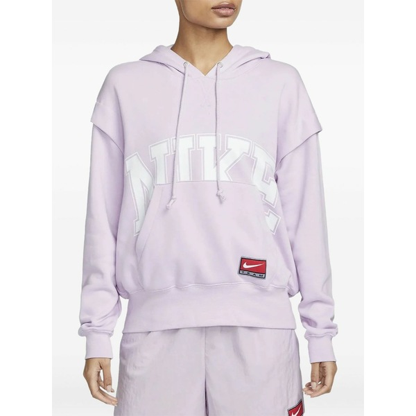 ナイキ レディース パーカー・スウェットシャツ アウター Double-layered fleece hoodie Pink