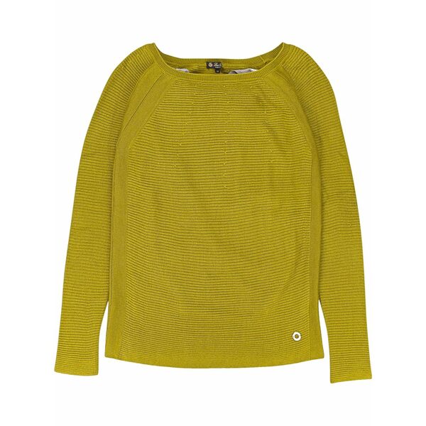 ロロピアーナ レディース 編み物\u0026スウェーター アウター Boat-neck cashmere sweater Yellow