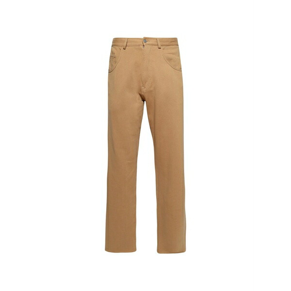 マルタンマルジェラ メンズ カジュアルパンツ ボトムス Patch-pocket trousers Neutrals｜asty